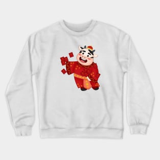 Wishing you prosperity and happiness Crewneck Sweatshirt